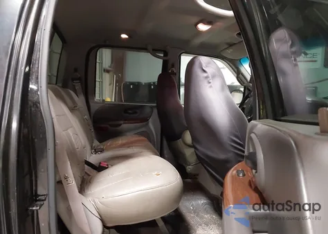 2001 Ford F-150 King Ranch Edition/Lariat/Xlt z USA, uszkodzony, nr VIN 1FTRW08LX1KE17121